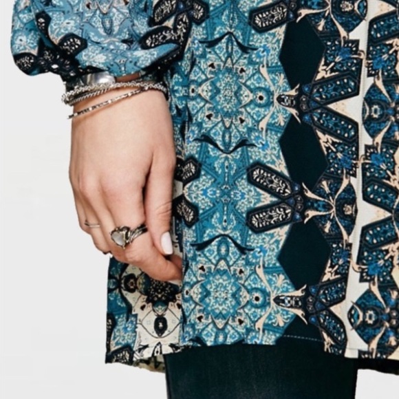 Dresses & Skirts - Longsleeve Swing DRESS Late Summer NEW Blue Teal